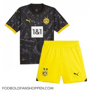 Borussia Dortmund Felix Nmecha #8 Udebanetrøje Børn 2023-24 Kortærmet (+ Korte bukser)